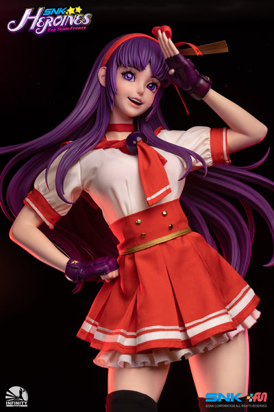 SNK Heroines Tag Team Frenzy - Athena Asamiya (Player 1) 1/2 Scale Statue