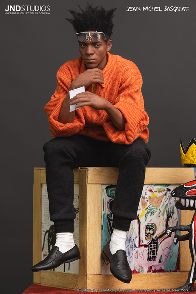 Jean-Michel Basquiat 1/3 Scale Statue