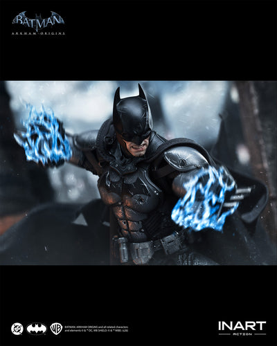 Batman: Arkham Origins - Batman (Battle-Damaged) InArt 1/12 Scale Figure
