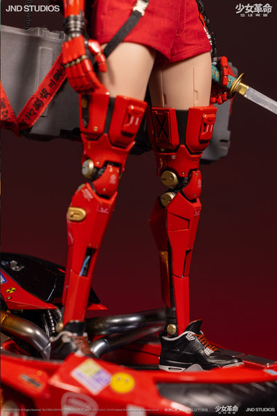 Girls' Revolution - Hikaru the Striver (Basic Edition) Kojun Works 1/6 Scale Figure