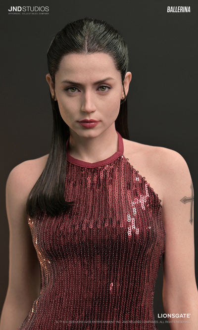 From the World of John Wick: Ballerina (2025) - Eve Maccoro 1/3 Scale Statue