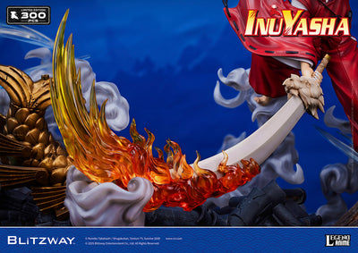 Inuyasha & Sesshoumaru 1/6 Scale Statue by Blitzway