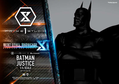 Justice (Alex Ross) - Batman 1/4 Scale Statue