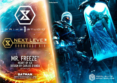 Mr. Freeze - Heart of Ice 1/3 Scale Statue