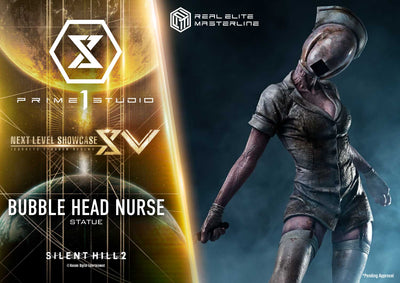 Silent Hill 2 - Bubble Head Nurse 1/4 Scale Statue
