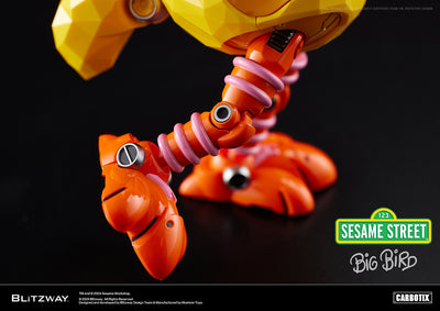 Sesame Street - Big Bird CARBOTIX Figure