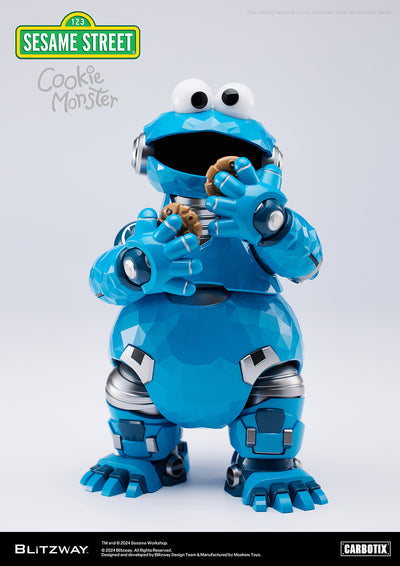 Sesame Street - Cookie Monster CARBOTIX Figure