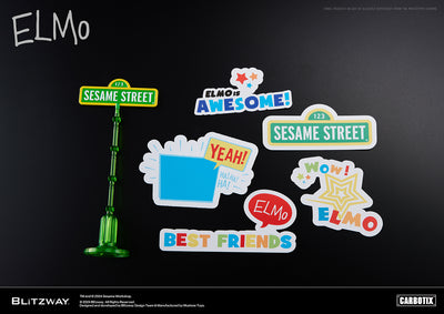 Sesame Street - Elmo CARBOTIX Figure