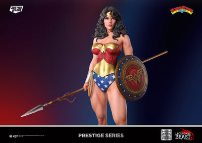 Wonder Woman (Ultimate Warrior Edition) Prestige Series 1/3 Scale Statue