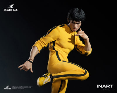 Game of Death (1978) - Bruce Lee (Yellow Jumpsuit) InArt 1/12 Scale Figure