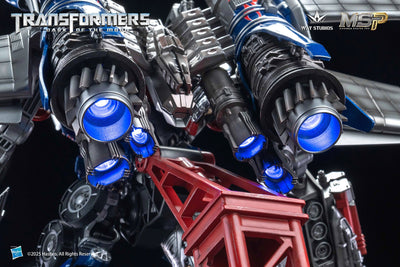 Transformers: Dark of the Moon - Jetwing Optimus Prime (Ultimate) MSP Series Figure