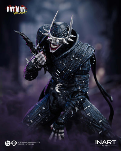 Dark Nights: Metal - Batman Who Laughs InArt 1/12 Scale Figure