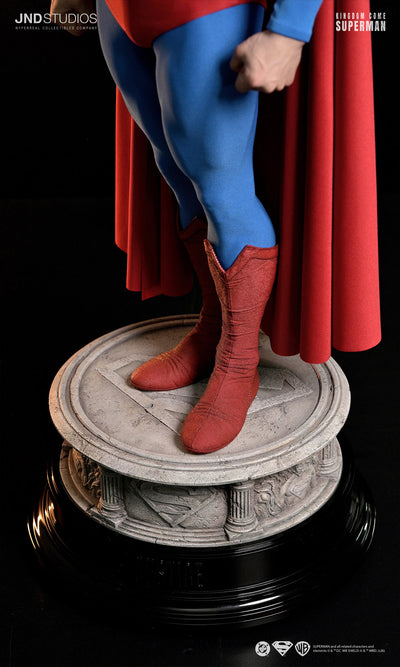 Superman (Dual) Comic Origins 1/4 Scale Statue