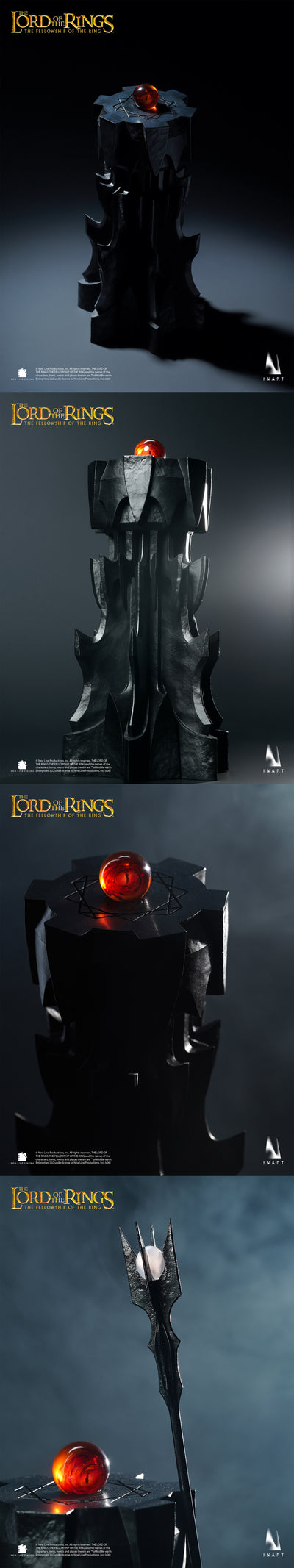 LOTR - Saruman InArt 1/6 Scale Figure