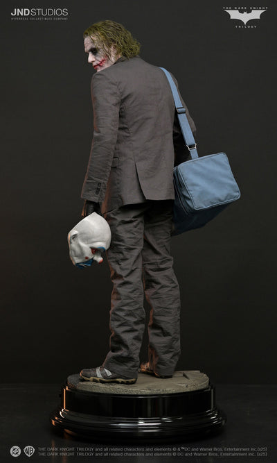 The Dark Knight (2008) - Bank Robber Joker (Solo) 1/3 Scale Statue