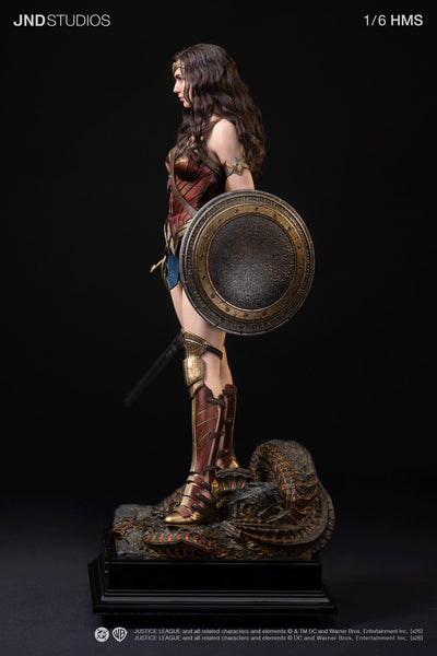 Wonder Woman (2017) Hyperreal Movie 1/6 Scale Statue