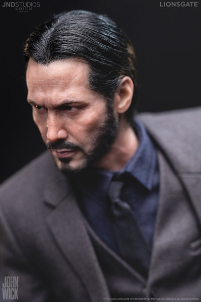 John Wick C Type Kojun Works 1/6 Scale Figure Set