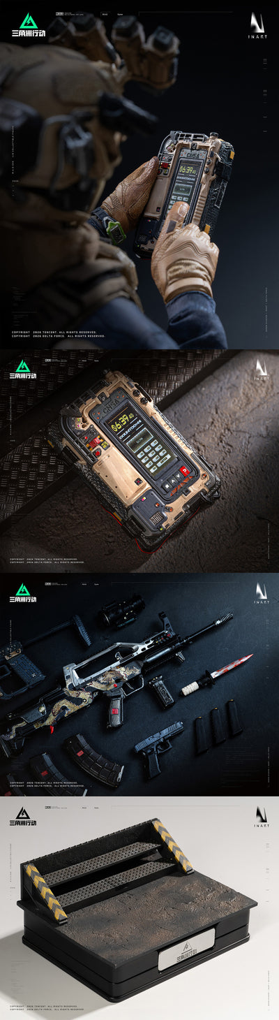 Delta Force - Vyron InArt 1/6 Scale Figure