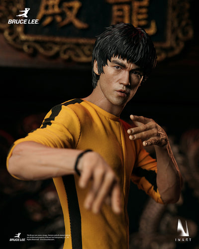 Game of Death (1978) - Bruce Lee (Yellow Jumpsuit) InArt 1/6 Scale Figure