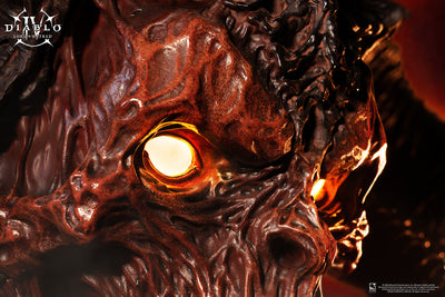 Diablo IV: Lord of Hatred - Mephisto Life-Size Art Mask