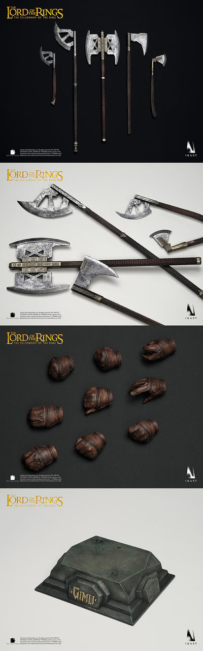 LOTR - Gimli InArt 1/6 Scale Figure