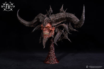 Diablo IV: Lord of Hatred - Mephisto 1/2 Scale Art Mask