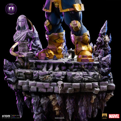 Thanos Infinity Gauntlet Diorama BDS Deluxe Art Scale 1/10