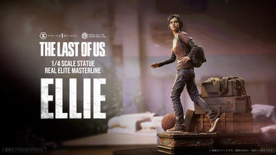 The Last of Us - Ellie 1/4 Scale Statue
