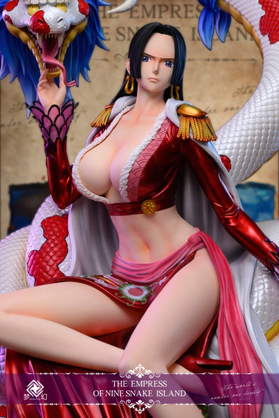 Boa Hancock 1/4 Scale Statue by Dream Studio