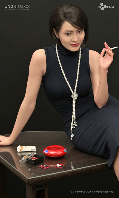 Tazza: The High Rollers - Madam Jeong (Kim Hye-soo) 1/3 Scale Statue