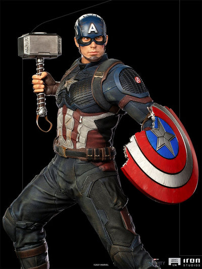 Infinity Saga - Captain America Legacy Replica 1/4