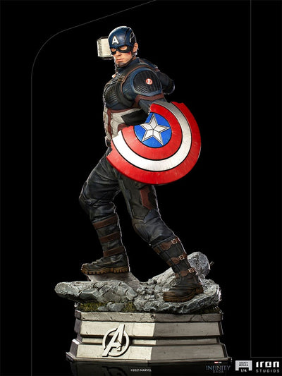Infinity Saga - Captain America Legacy Replica 1/4