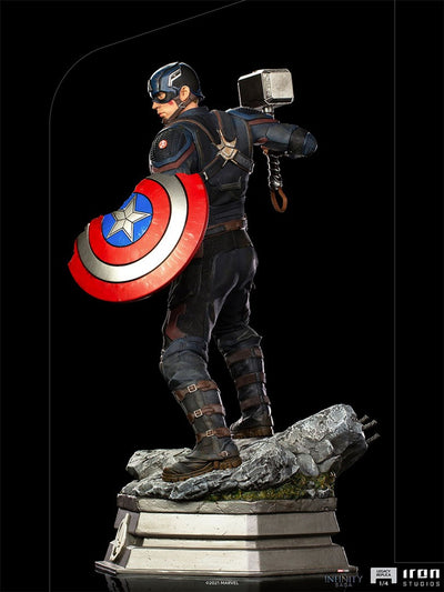 Infinity Saga - Captain America Legacy Replica 1/4