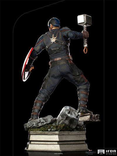 Infinity Saga - Captain America Legacy Replica 1/4