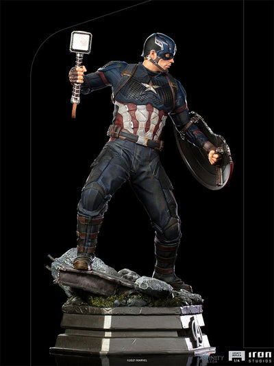 Infinity Saga - Captain America Legacy Replica 1/4