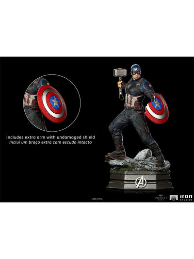 Infinity Saga - Captain America Legacy Replica 1/4