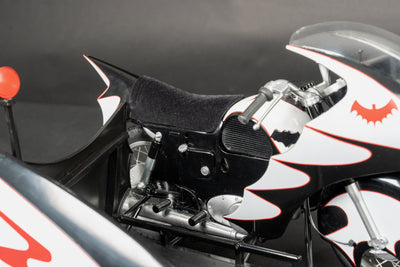 Batman (1966) Batcycle with Sidecar (Ultimate Signature Ed.) 1/6 Scale Collectible