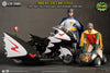 Batman (1966) Batcycle with Sidecar (Ultimate Signature Ed.) 1/6 Scale Collectible
