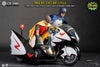 Batman (1966) Batcycle with Sidecar (Ultimate Signature Ed.) 1/6 Scale Collectible
