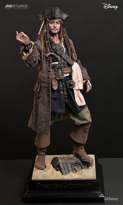 Pirates of the Caribbean - Jack Sparrow 1/3 Scale Statue