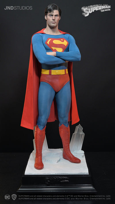 Superman & Clark Kent 1978 (Christopher Reeve) Dual Version 1/3 Scale Statue
