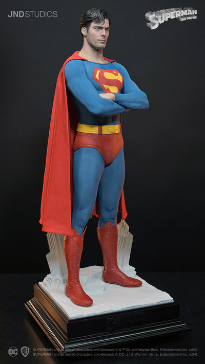 Superman & Clark Kent 1978 (Christopher Reeve) Dual Version 1/3 Scale Statue