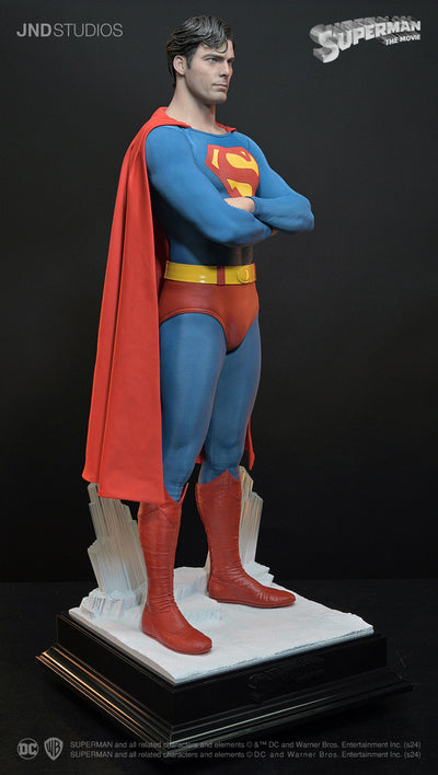 Superman & Clark Kent 1978 (Christopher Reeve) Dual Version 1/3 Scale Statue