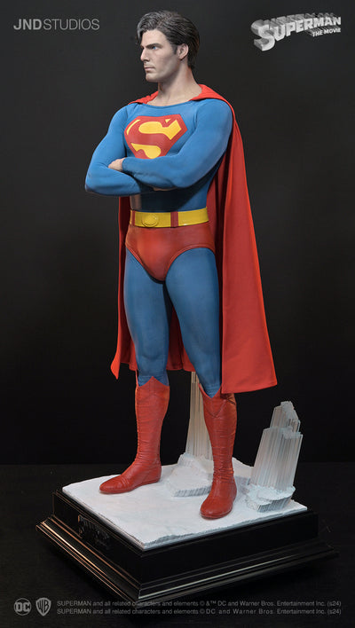Superman & Clark Kent 1978 (Christopher Reeve) Dual Version 1/3 Scale Statue