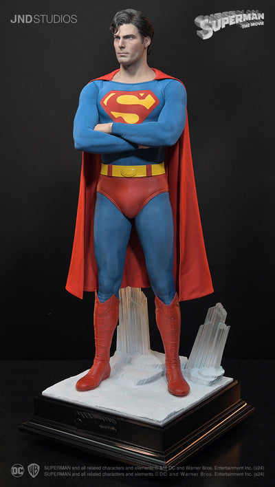 Superman & Clark Kent 1978 (Christopher Reeve) Dual Version 1/3 Scale Statue