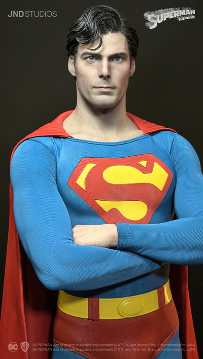 Superman & Clark Kent 1978 (Christopher Reeve) Dual Version 1/3 Scale Statue