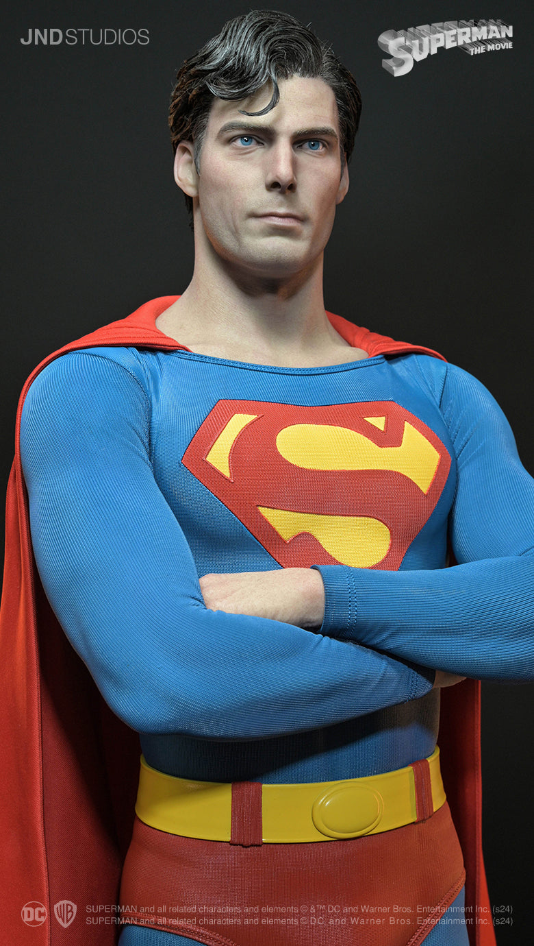 Superman & Clark Kent 1978 (Christopher Reeve) Dual Version 1/3 Scale Statue