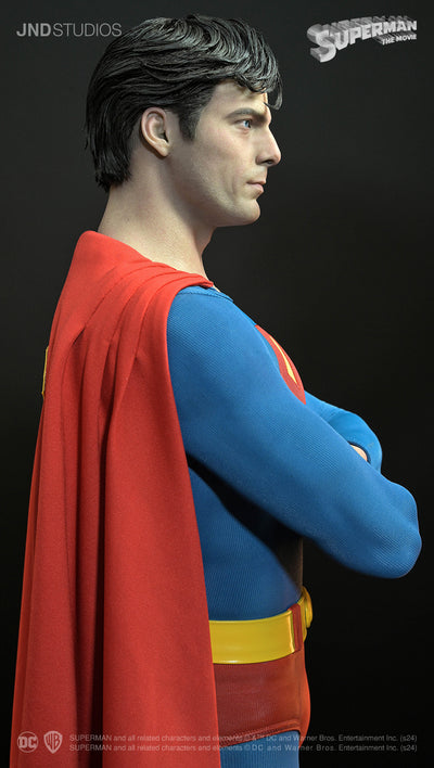 Superman & Clark Kent 1978 (Christopher Reeve) Dual Version 1/3 Scale Statue