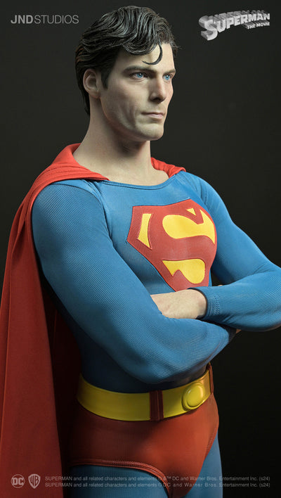 Superman & Clark Kent 1978 (Christopher Reeve) Dual Version 1/3 Scale Statue