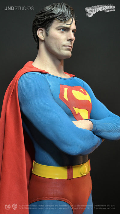 Superman & Clark Kent 1978 (Christopher Reeve) Dual Version 1/3 Scale Statue